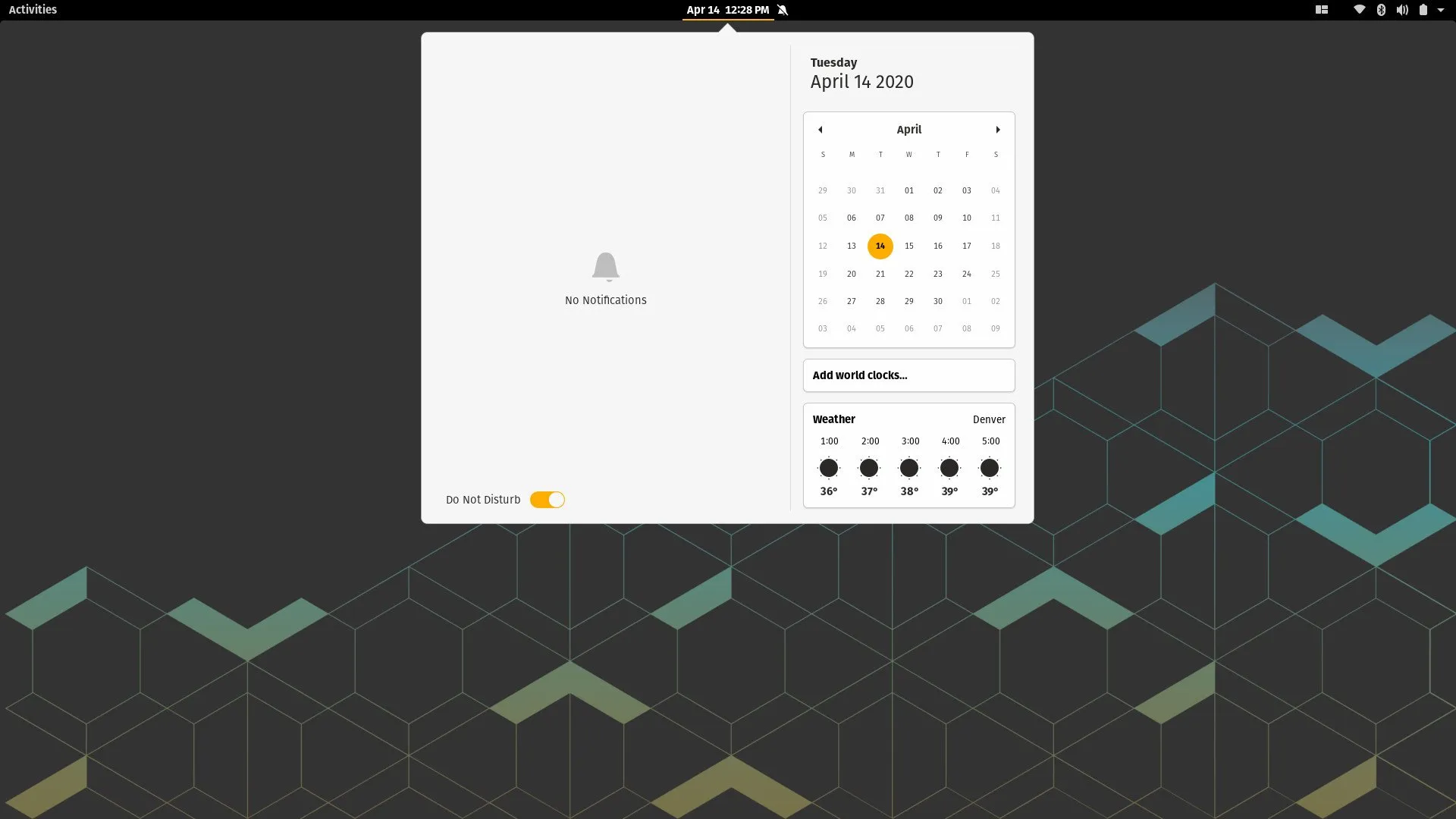Pop!_OS Screenshot 2