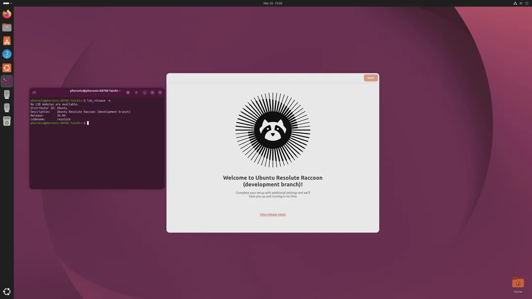 Ubuntu Screenshot 2