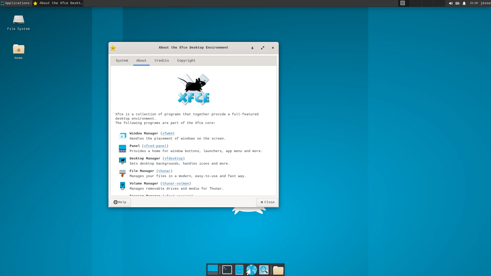 Arch Linux Screenshot 2