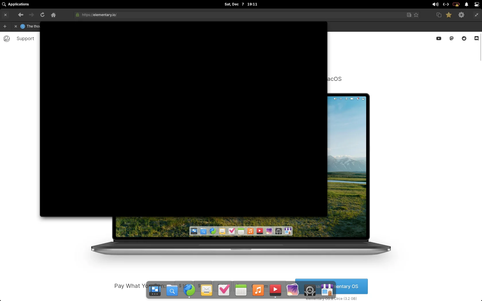 elementary OS Screenshot 2