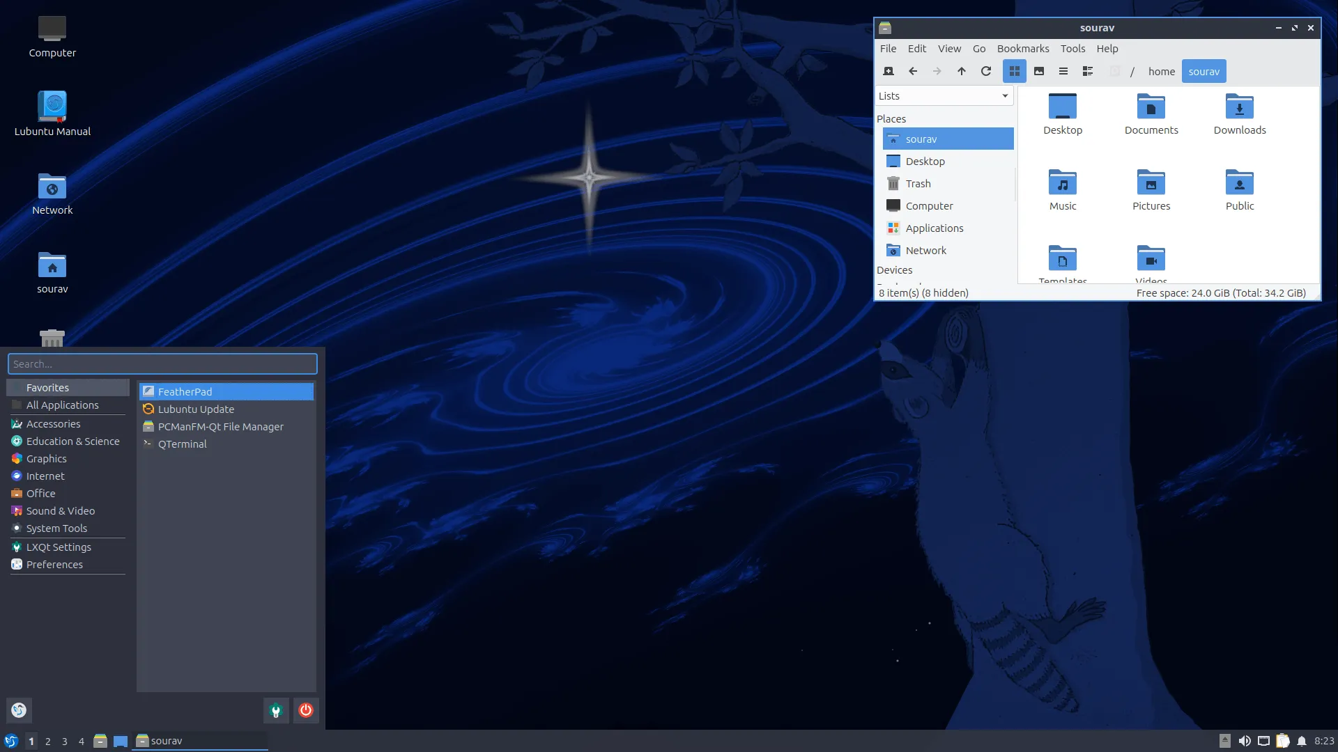 Lubuntu Screenshot 2