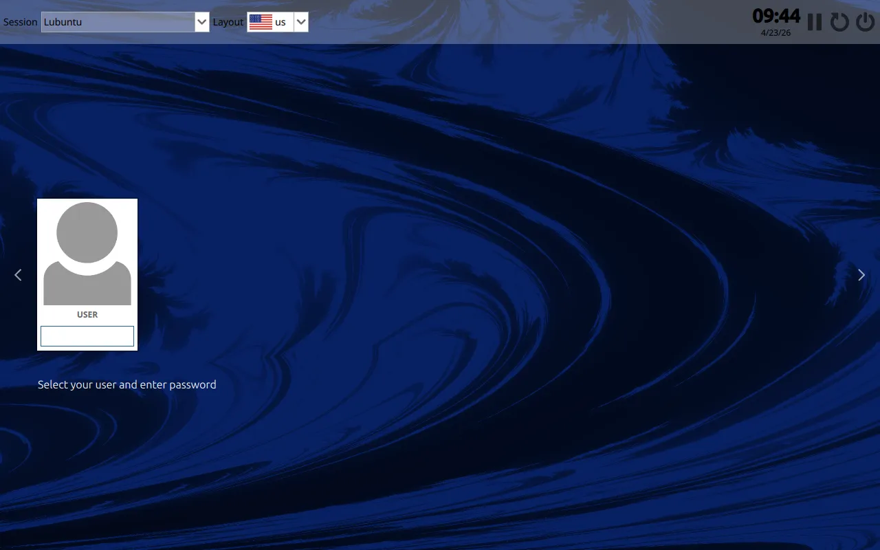 Lubuntu Screenshot 1