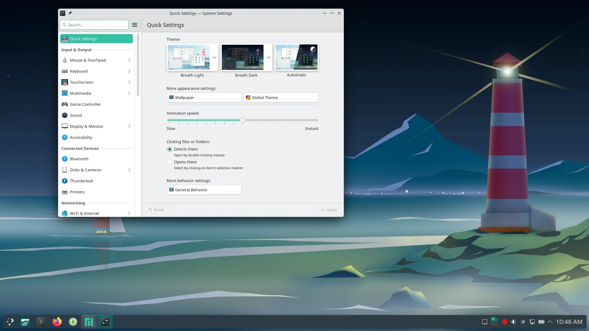 Manjaro Screenshot 2