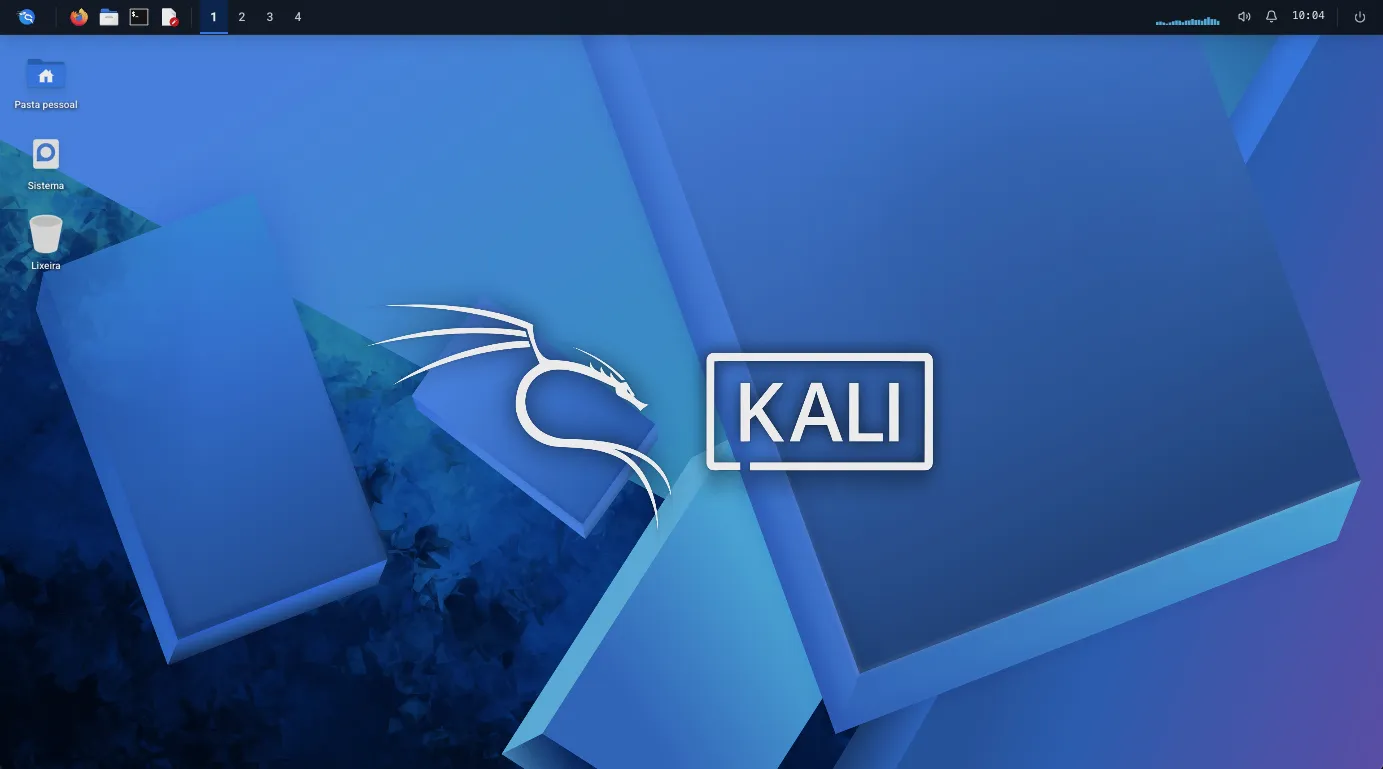 Simulador online da distro Kali Linux para hacking e pentest no navegador