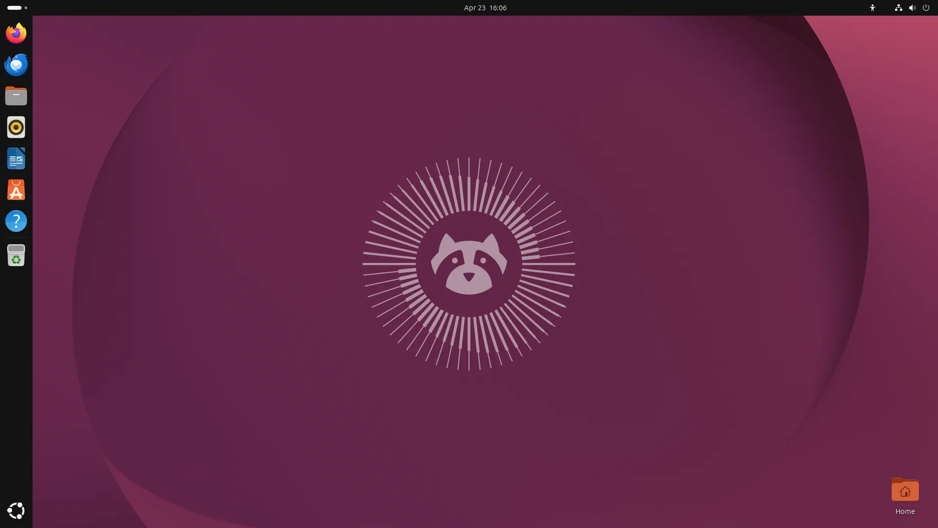 Ubuntu Screenshot 1