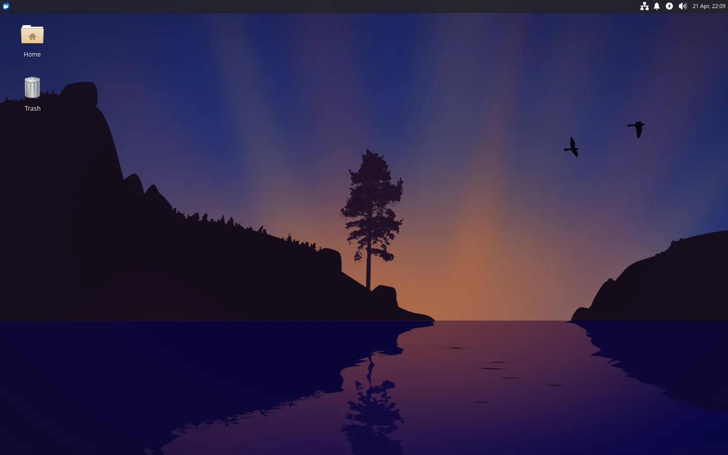 Xubuntu Screenshot 1