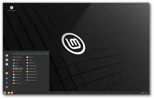 Linux Mint Screenshot 1