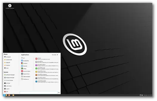 Linux Mint Screenshot 2